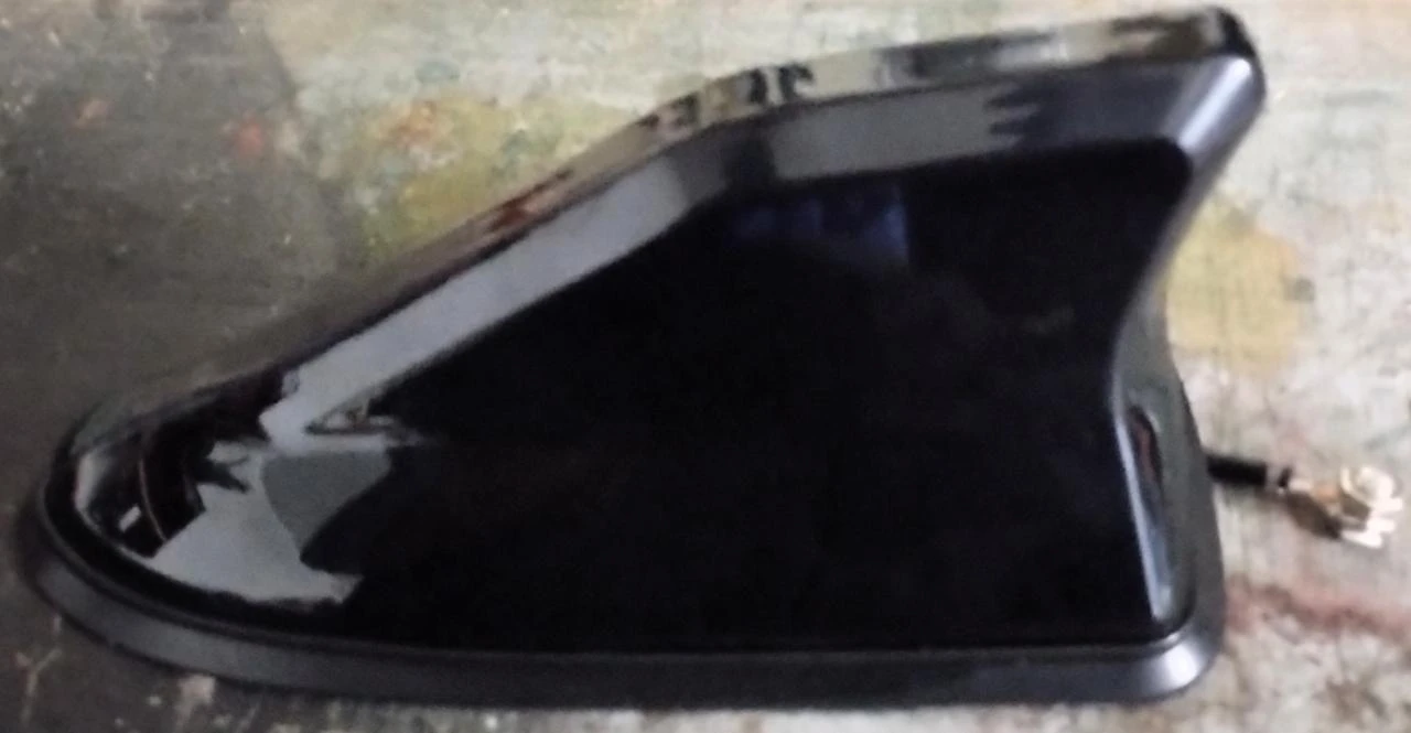 Antena Carro Barbatana Tubarão Amplificador Sinal Auto